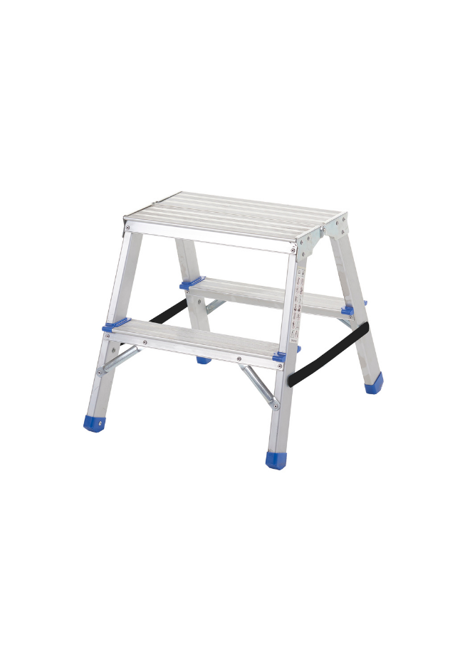 Folding Aluminium Handy Step Stool