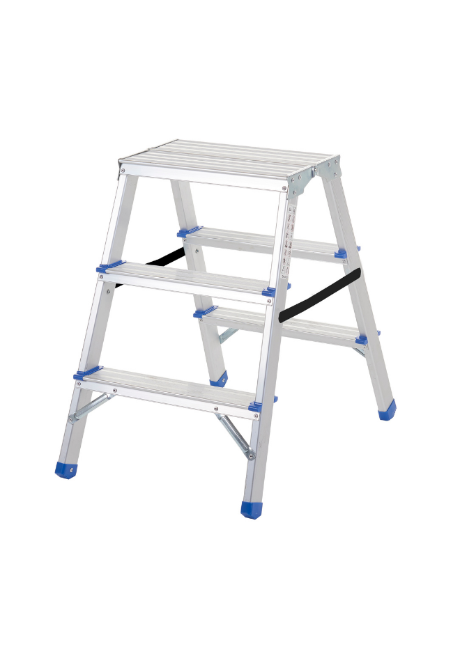 Folding Aluminium Handy Step Stool