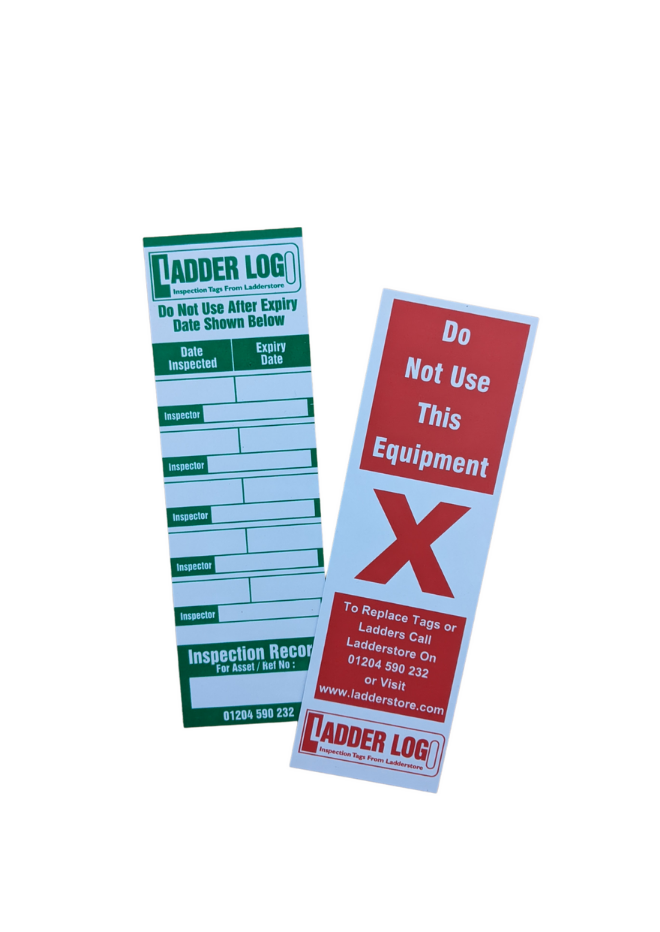 Ladder Log Reversible Inspection Tag From Ladderstore