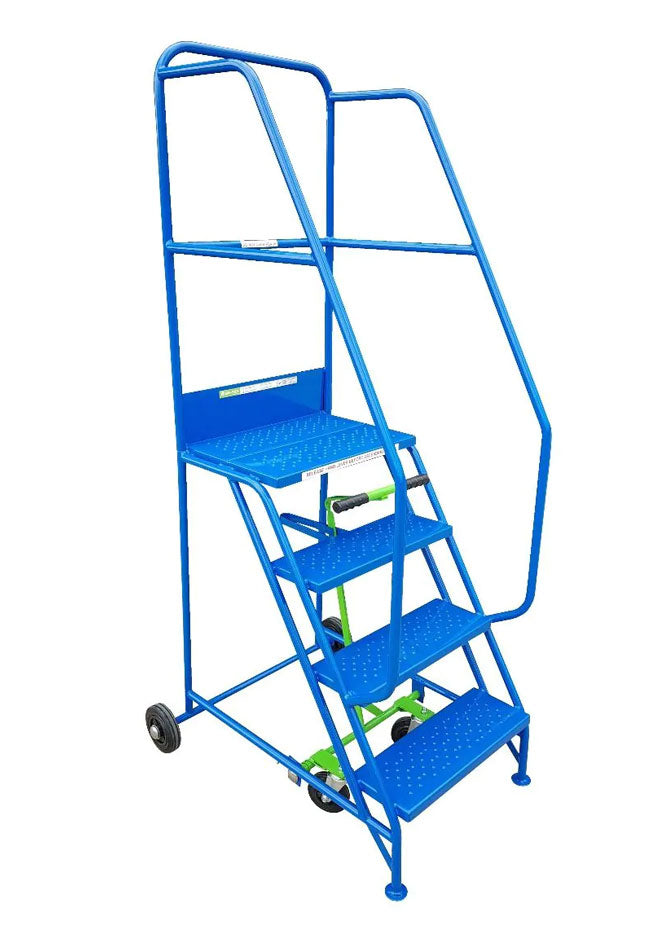 Klimeezee Industrial Mobile Warehouse Steps