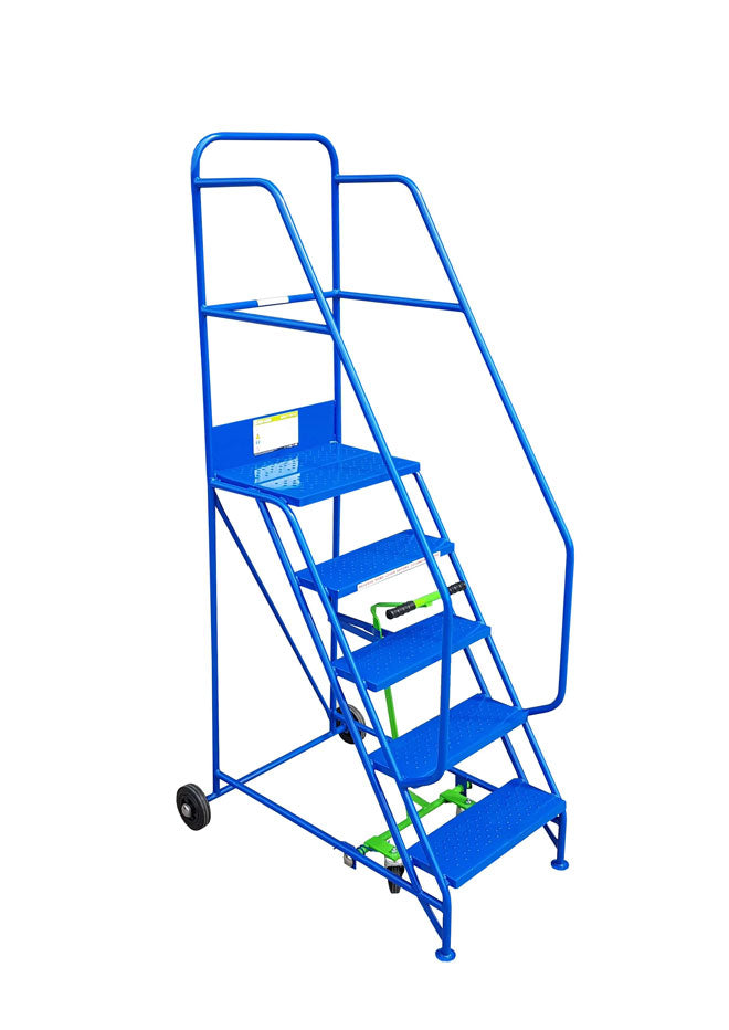 Klimeezee Industrial Mobile Warehouse Steps