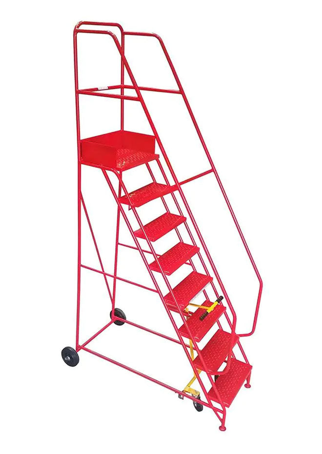 Klimeezee Industrial Mobile Warehouse Steps