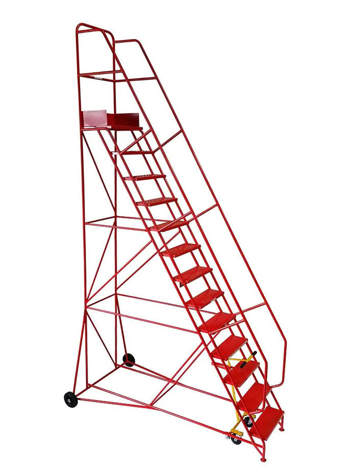Klimeezee Industrial Mobile Warehouse Steps