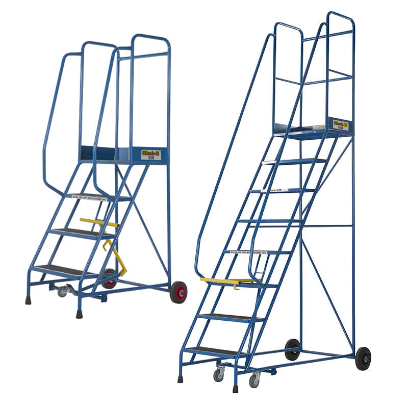 Climb It Essentials Warehouse Safety Steps