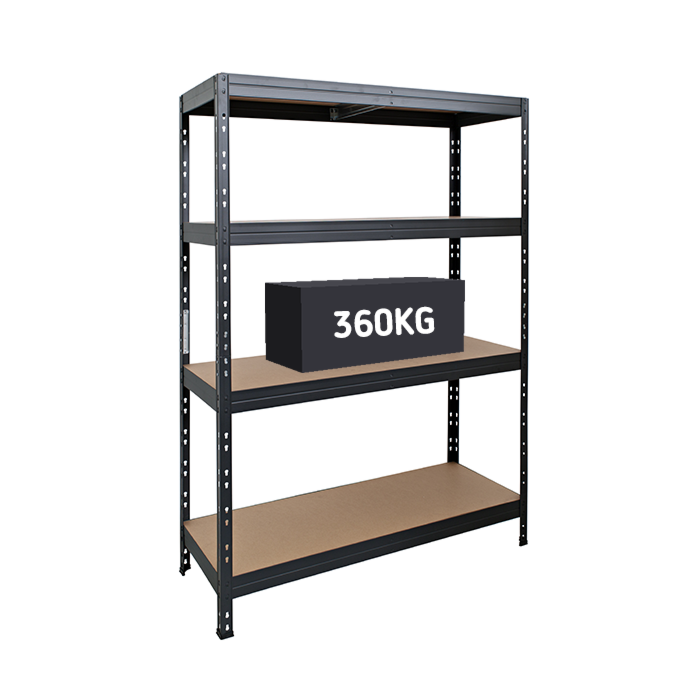 Mammoth Heavy Duty Shelving With 360 KG Capacity