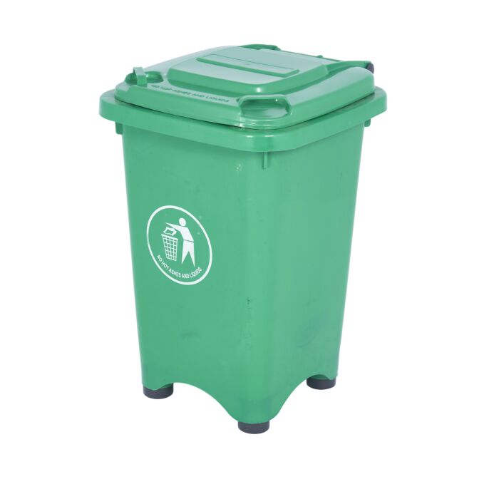 50 Litre EN840 Bin With Feet