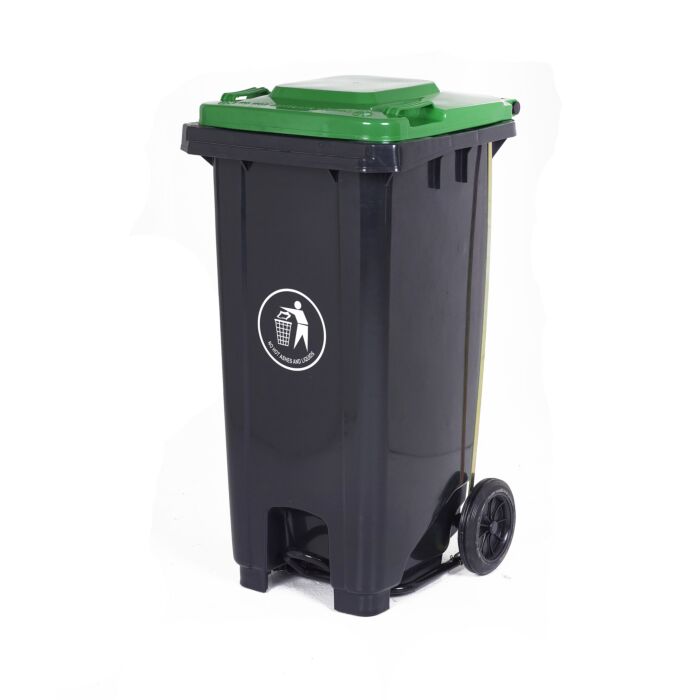 240 Litre Pedal Wheelie Bins