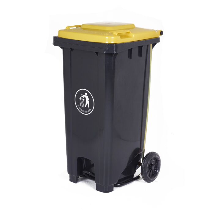 240 Litre Pedal Wheelie Bins
