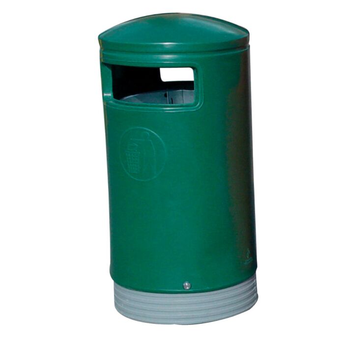 Hooded Top 75 Litre Outdoor Litter Bins