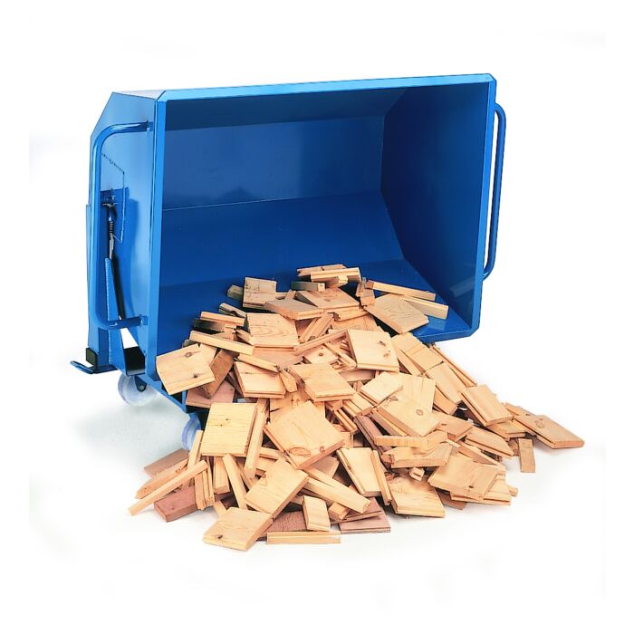 Side Emptying Skip