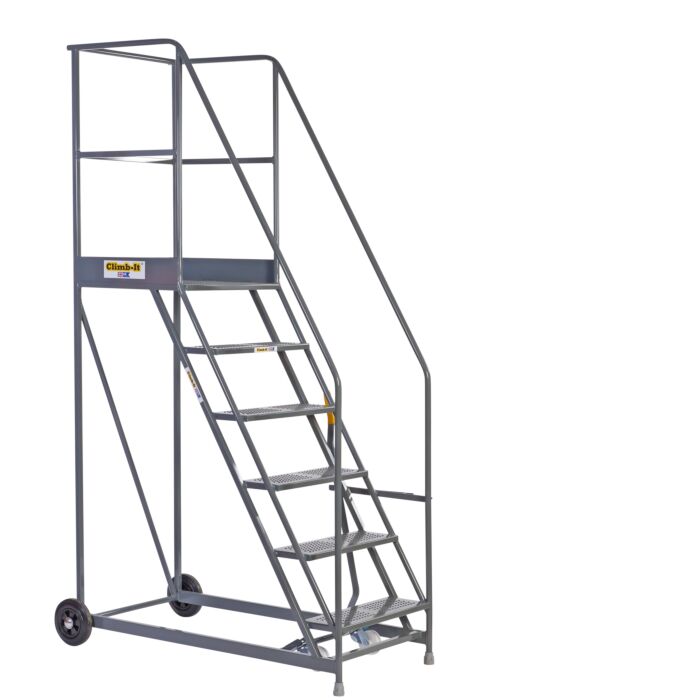 Climb It Warehouse Mobile Safety Steps