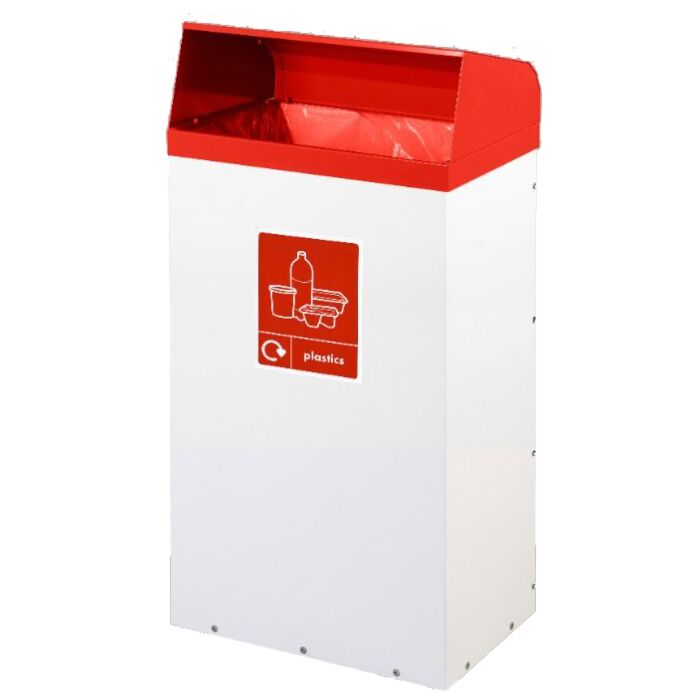 Steel Open Top Recycling Bins