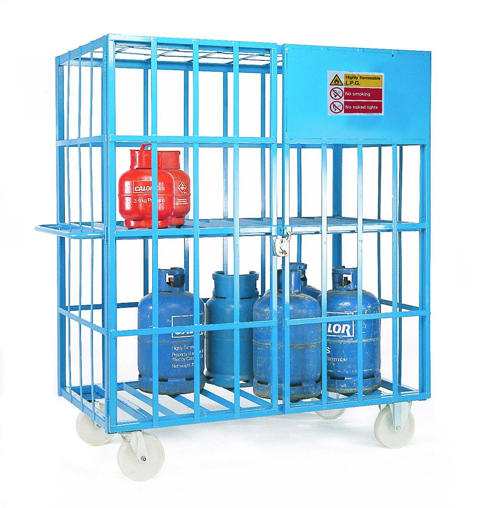 Grenadier Gas Cylinder Cages