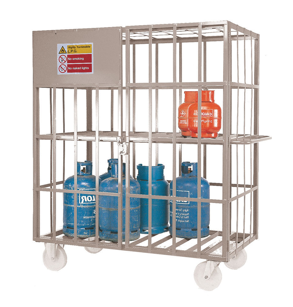 Grenadier Gas Cylinder Cages