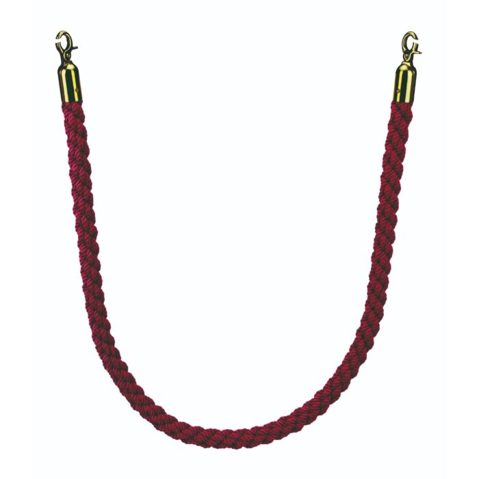 Obex Top Hat Head Steel Post Rope Barriers