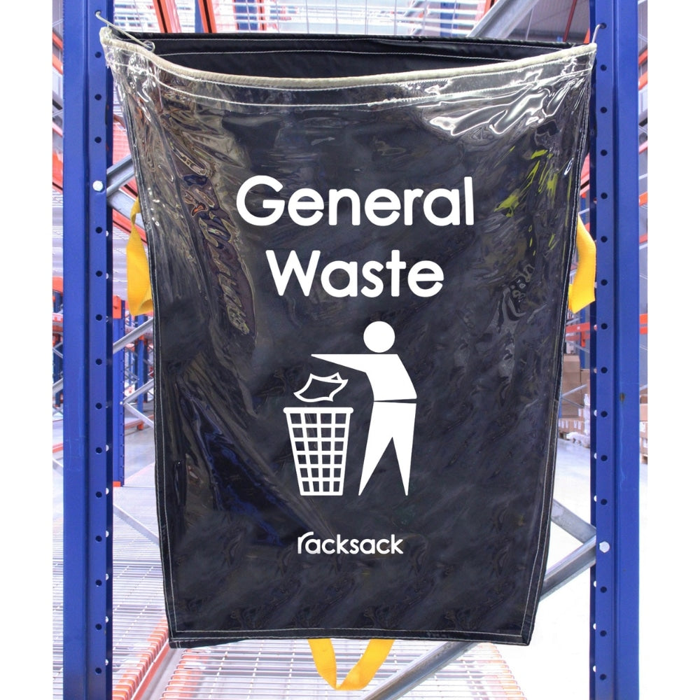Racksack Clear For End Of Aisle Racking