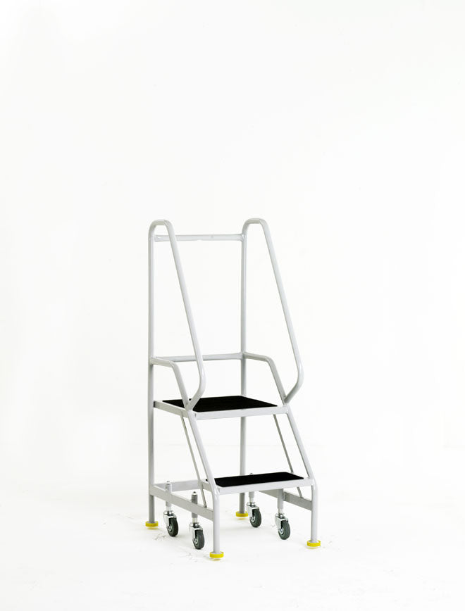 Steptek Narrow Aisle Spring Loaded Warehouse Steps