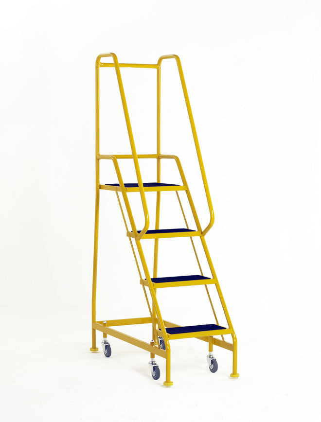 Steptek Narrow Aisle Spring Loaded Warehouse Steps