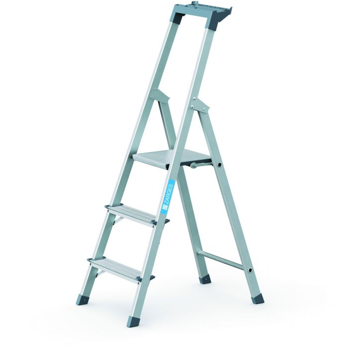 Zarges Scana S EN131 Professional Aluminium Step Ladder