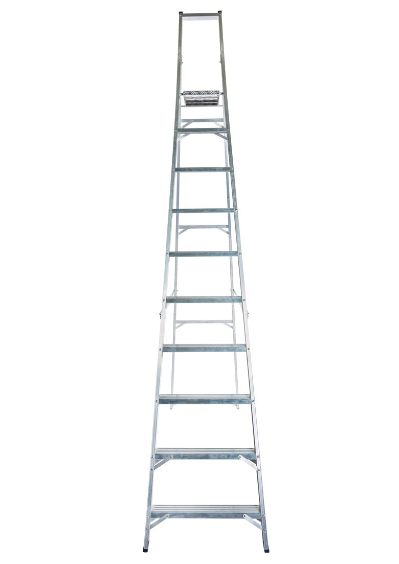 Lyte Magnastep NESPM Heavy Duty EN131 Professional Platform Stepladder