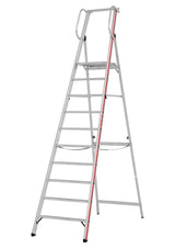 Hymer Wide Platform Step Ladder With Double Handrails