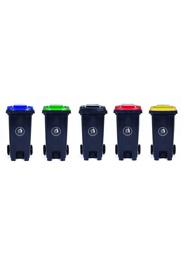 Coloured Wheelie Bin Collection