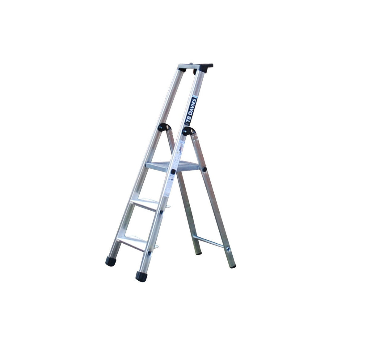 Maxi Platform Step Ladders With Wide Steps
