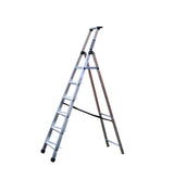 Maxi Platform Step Ladders With Wide Steps
