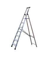Maxi Platform Step Ladders With Wide Steps