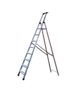 Maxi Platform Step Ladders With Wide Steps