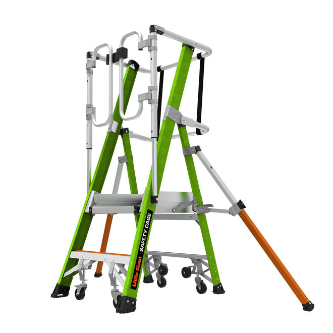 Little Giant GRP Safety Cage Podium 2.0