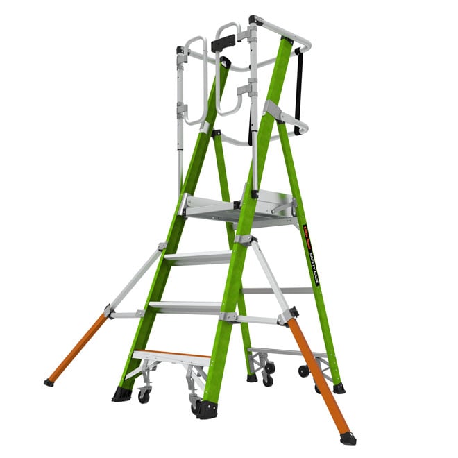 Little Giant GRP Safety Cage Podium 2.0