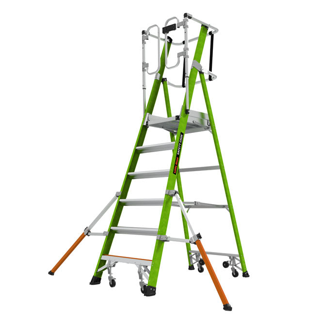 Little Giant GRP Safety Cage Podium 2.0