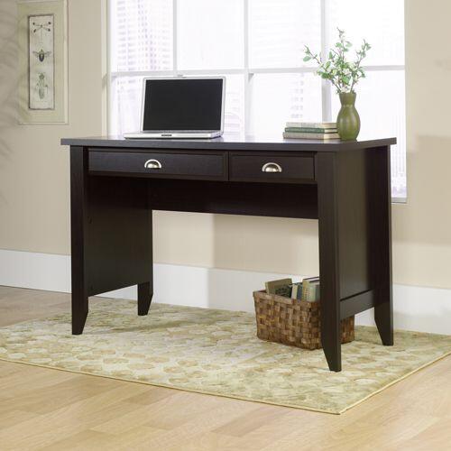 Wood Effect Laptop Home Office Study Desk