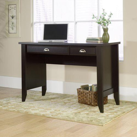 Wood Effect Laptop Home Office Study Desk