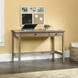 Home Office Console Style Study Desk With Two Stationery Drawers