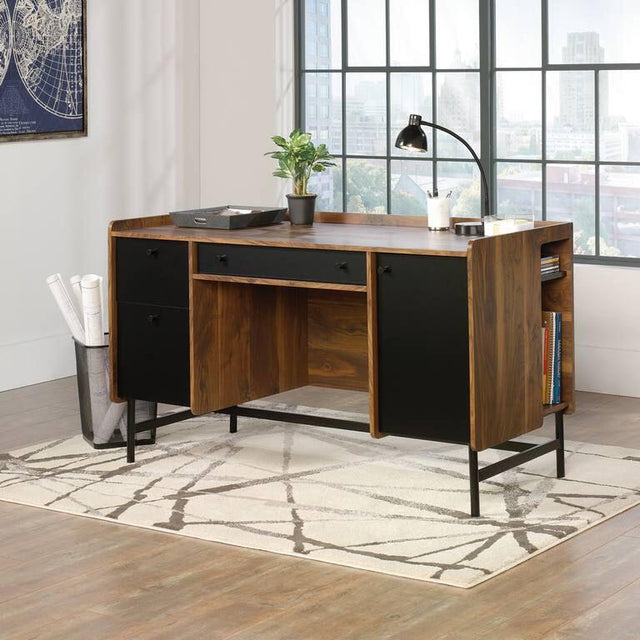 Hampstead Desk With Grand Walnut Effect Finish