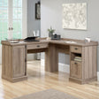 Barrister Home L-Shaped Desk