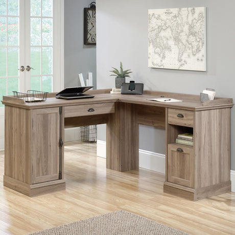 Barrister Home L-Shaped Desk