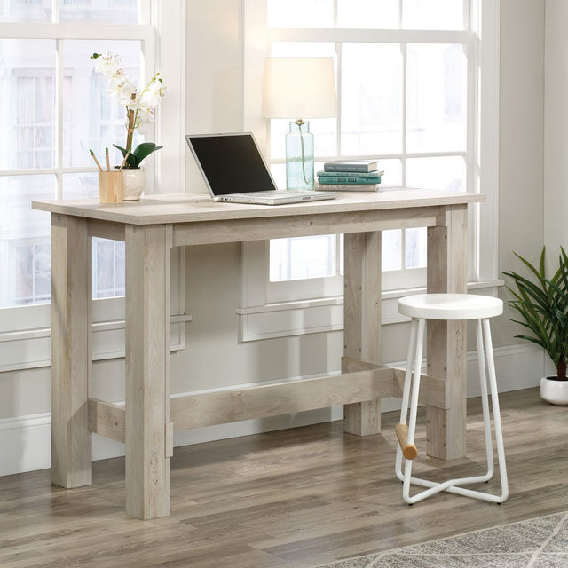 Counter Height Work Bench For Upto 4 People