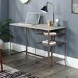 City Centre Desk in Champagne Oak Finish