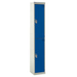 2 Compartment Standard Lockers