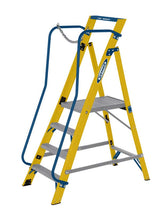 Werner Megastep Large Platform GRP Steps