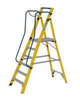 Werner Megastep Large Platform GRP Steps