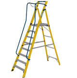 Werner Megastep Large Platform GRP Steps