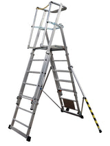 BoSS Teleguard Plus Adjustable Telescopic Platform Step