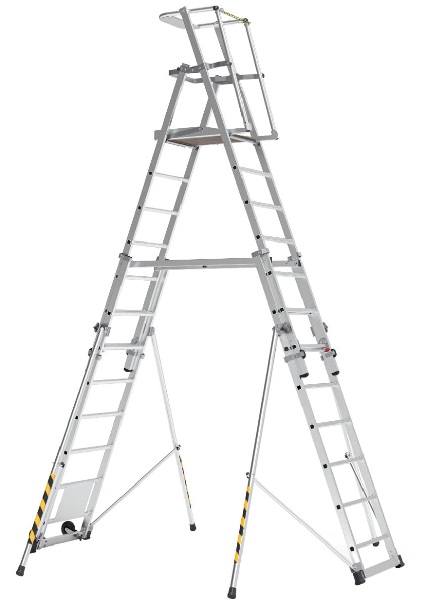 BoSS Teleguard Plus Adjustable Telescopic Platform Step