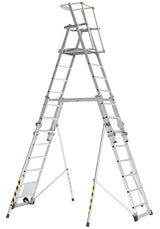 BoSS Teleguard Plus Adjustable Telescopic Platform Step