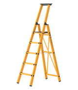 Hymer Fibreglass GRP Platform Step Ladder With Tool Tray