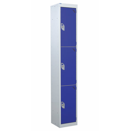 3 Compartment Standard Lockers